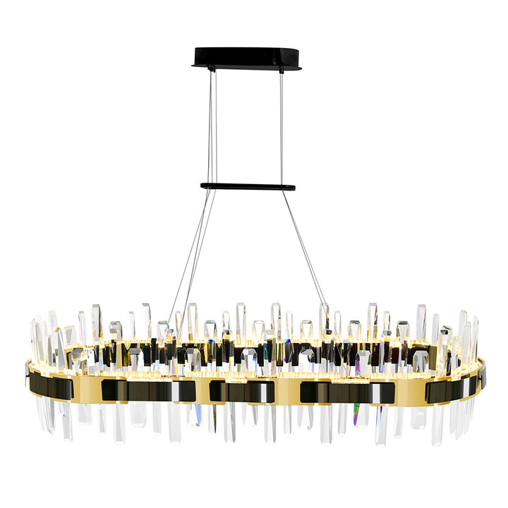 CWI Aya 1592P43-612-RC Pendant Light - Pearl_Black_Titanium_Gold