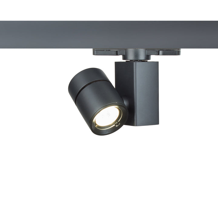 Wac Lighting WTK-1014S-827-BK  Exterminator Ii- 1014 Track Light Black