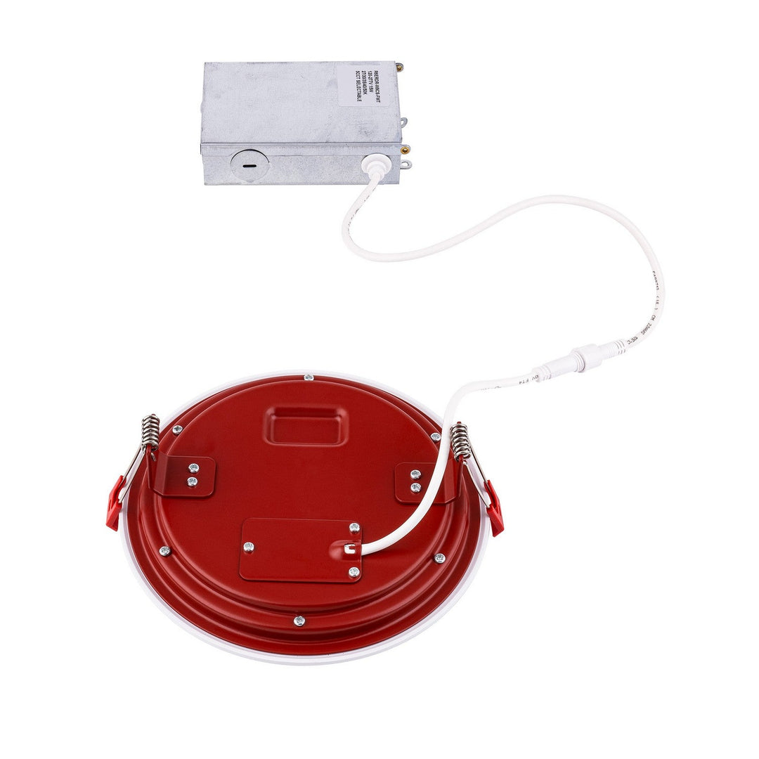Wac Lighting R6ERDR-W9CS-FWT  Lotos Recessed Light White (Fire Rated)