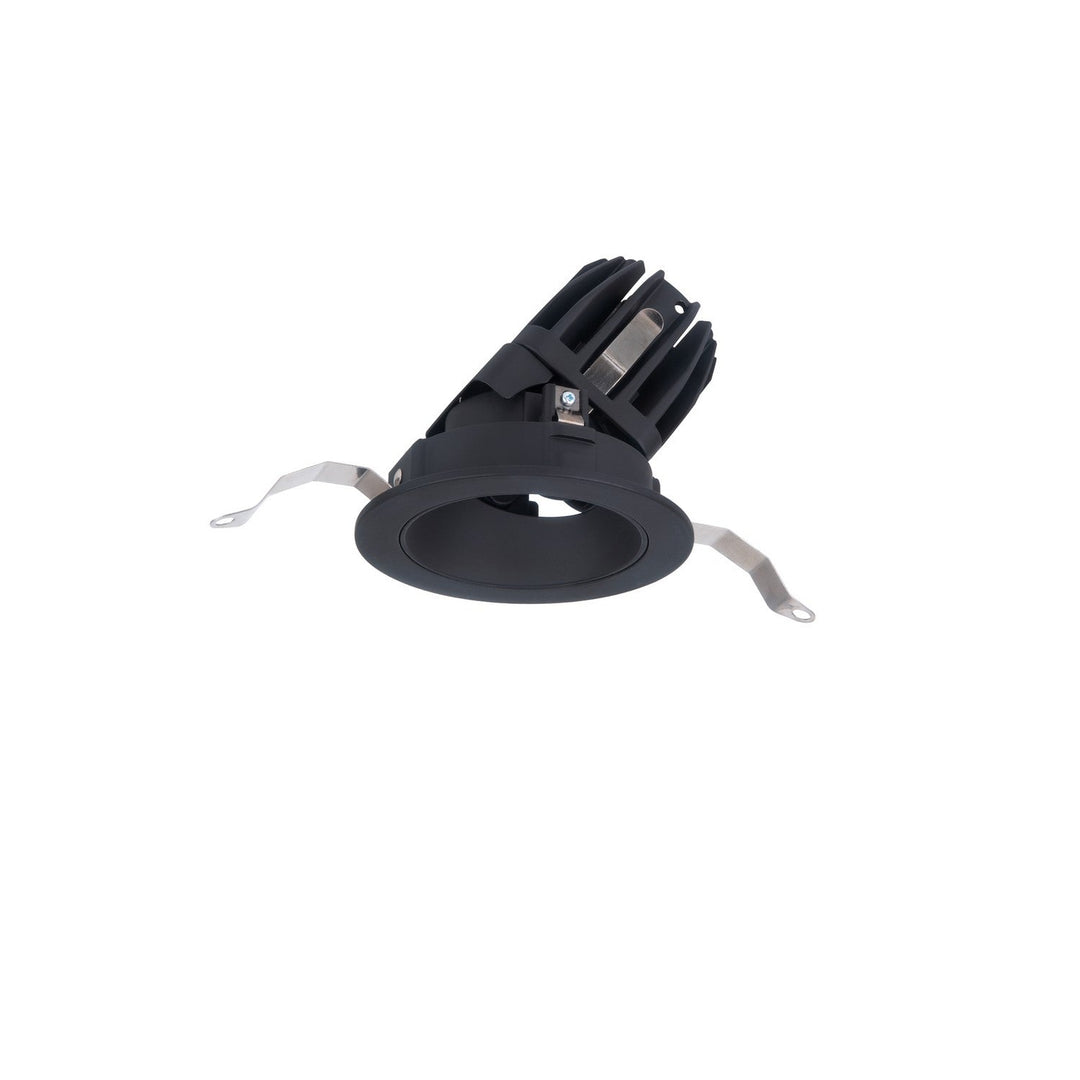 Wac Lighting R2FRA1T-WD-BK  2In Fq Shallow Recessed Light Black