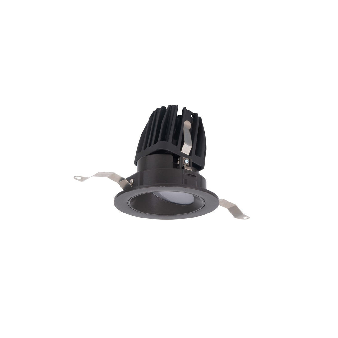 Wac Lighting R2FRW1T-WD-DB  2In Fq Shallow Recessed Light Dark Bronze