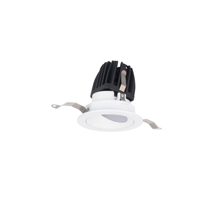 Wac Lighting R2FRW1T-WD-WT  2In Fq Shallow Recessed Light White