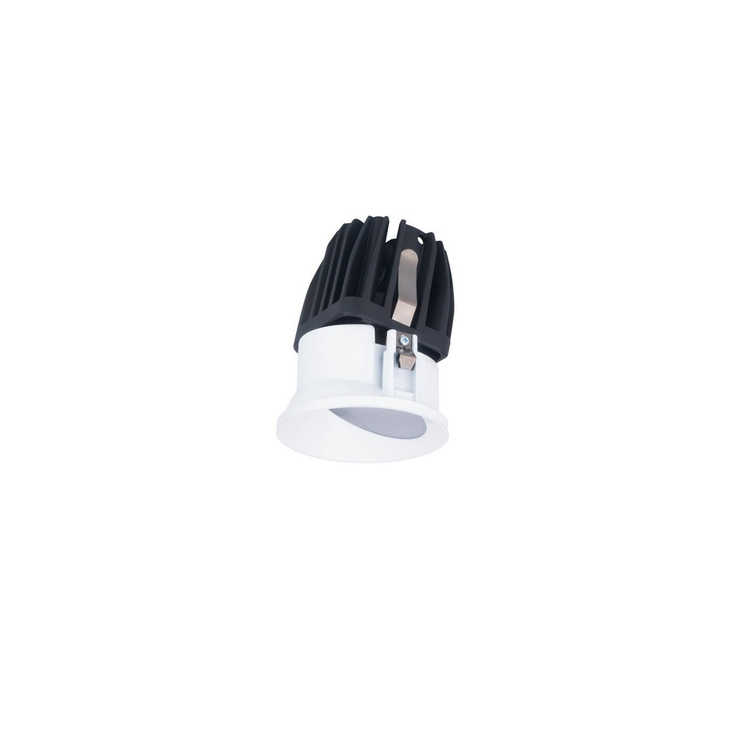 Wac Lighting R2FRW1L-WD-WT  2In Fq Shallow Recessed Light White