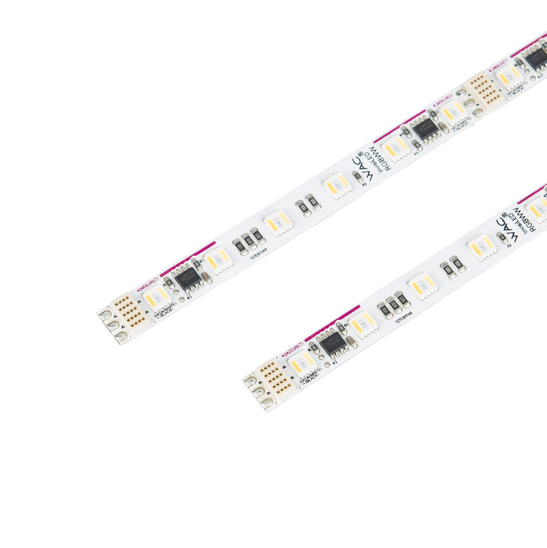 Wac Lighting T24-CC1-10-WT  Invisiled Rgbww Home Decor White