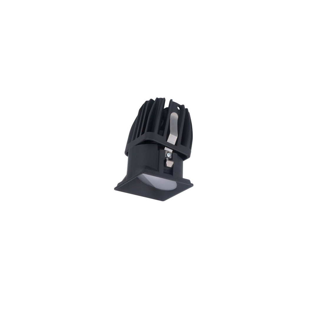 Wac Lighting R2FSW1L-WD-BK  2In Fq Shallow Recessed Light Black