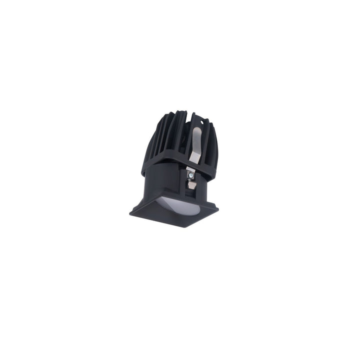 Wac Lighting R2FSW1L-WD-BK  2In Fq Shallow Recessed Light Black