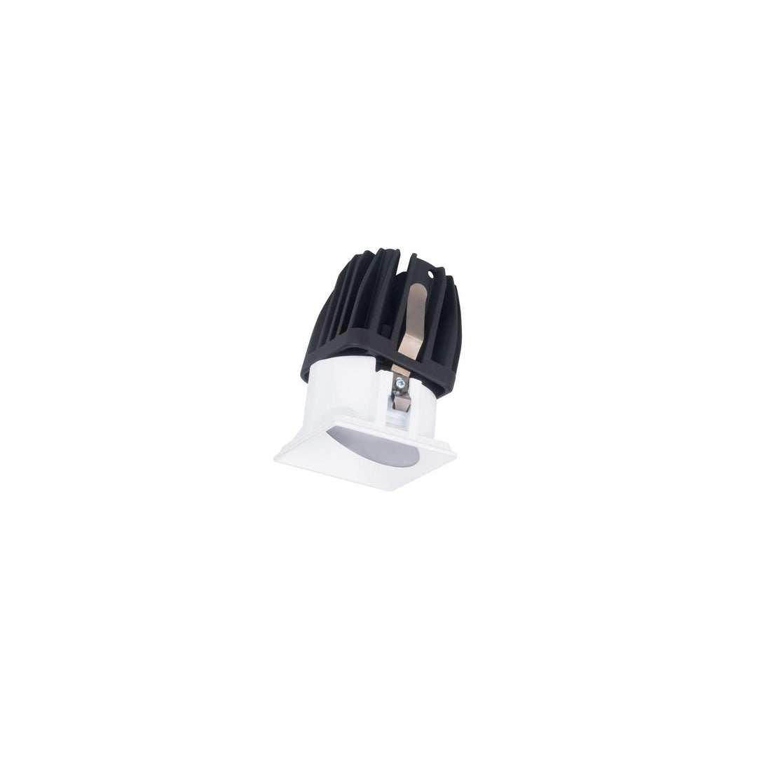 Wac Lighting R2FSW1L-WD-WT  2In Fq Shallow Recessed Light White
