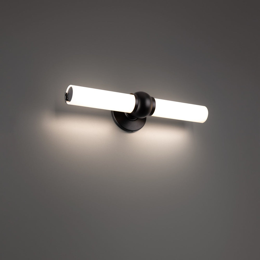 WAC Juliet WS-35027-BK Bath Vanity Light 5 in. wide - Black