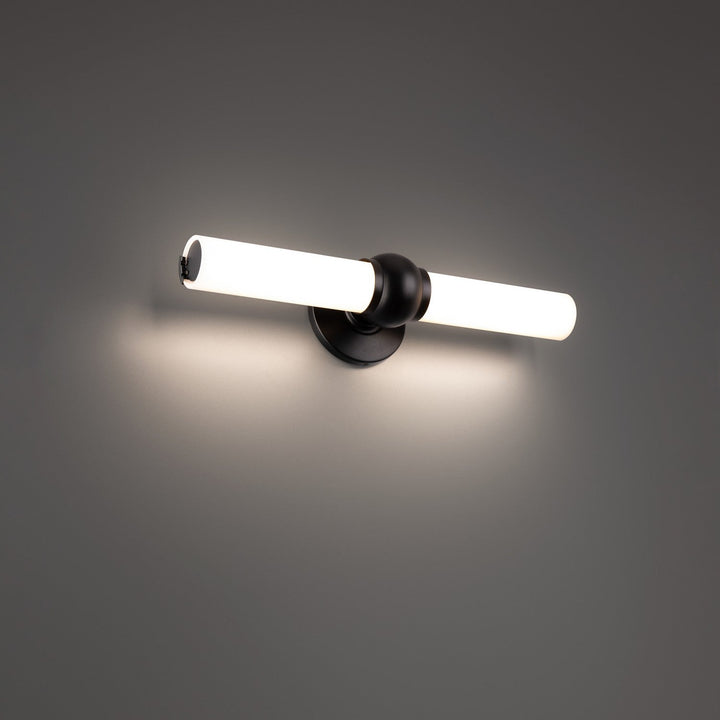WAC Juliet WS-35027-BK Bath Vanity Light 5 in. wide - Black