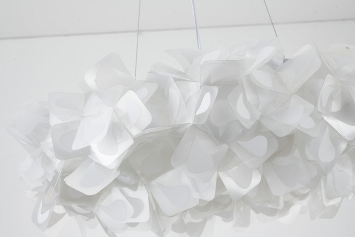 Bethel International DLS44C20CL-1 Chandelier Light - White