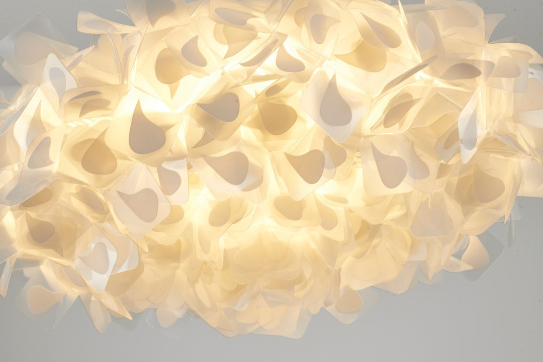 Bethel International DLS44C20CL-1 Chandelier Light - White