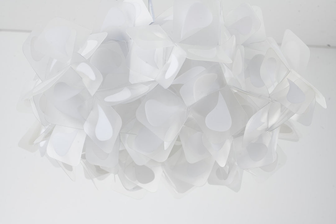 Bethel International DLS44C20CL-1 Chandelier Light - White