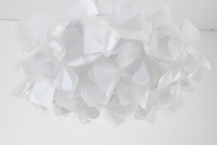 Bethel International DLS44C20CL-1 Chandelier Light - White