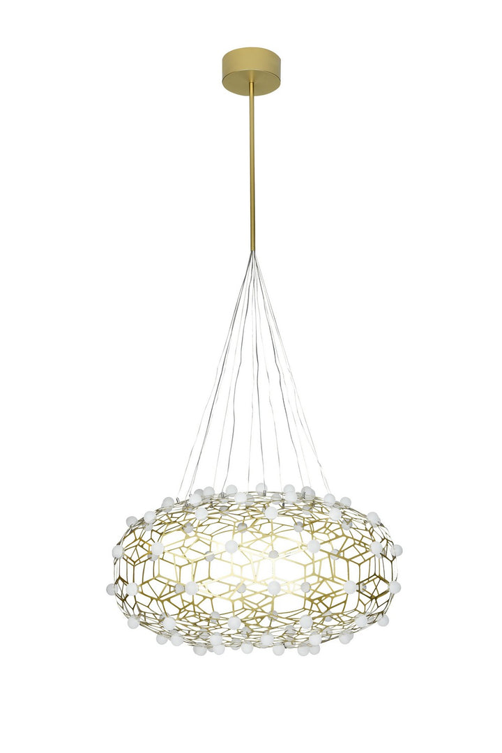 Bethel International DLS01C31G Chandelier Light - Gold