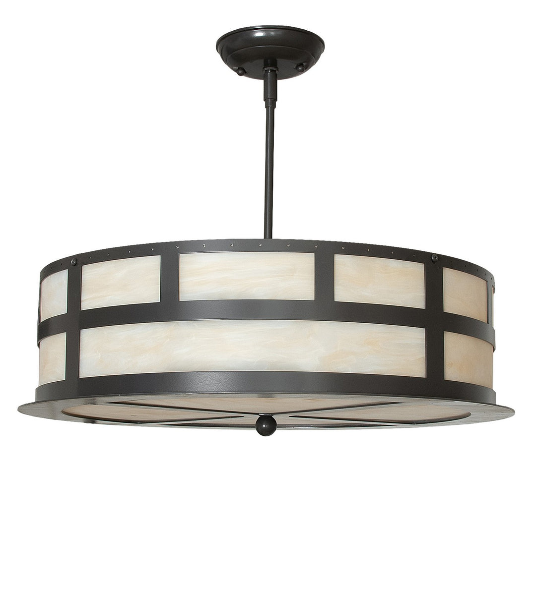 Meyda Tiffany Smythe 257669 Ceiling Light - Timeless Bronze