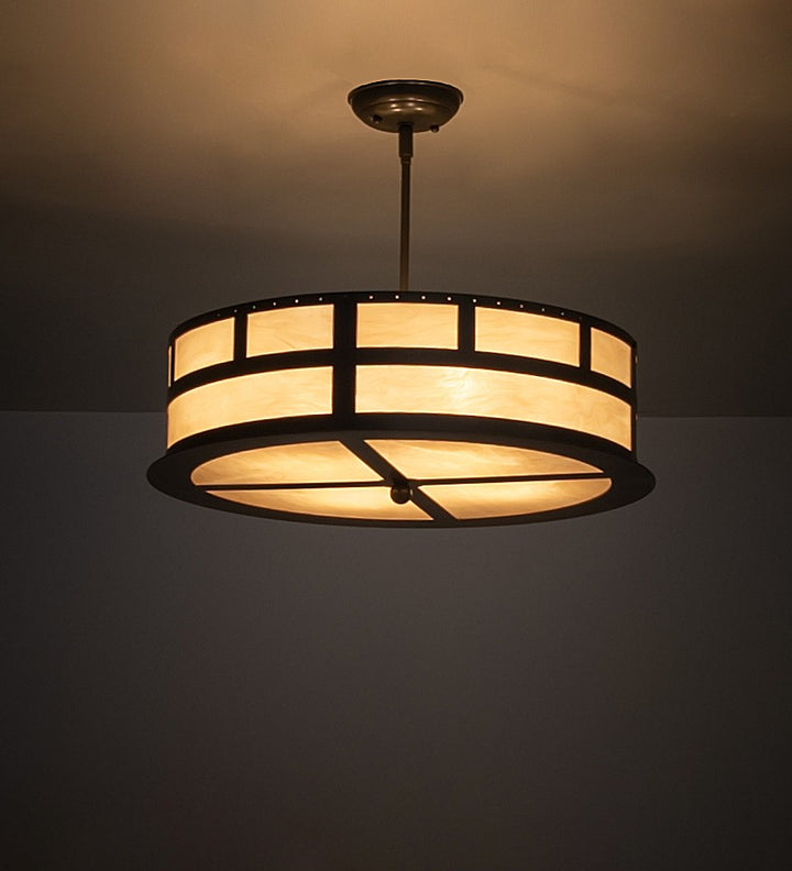 Meyda Tiffany Smythe 257669 Ceiling Light - Timeless Bronze