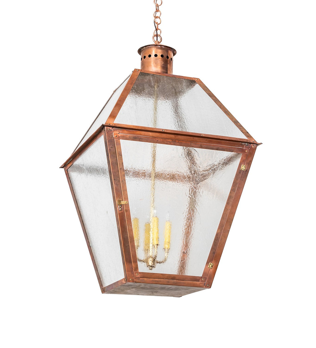 Meyda Tiffany Lighting 258708 Falmouth Led Pendant Outdoor Copper/Antique/Verde