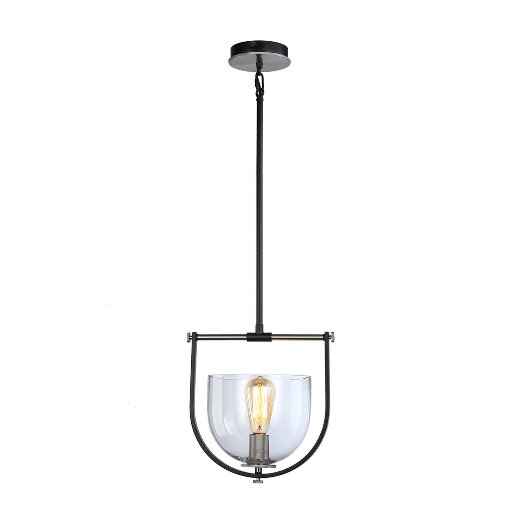 Artcraft Cheshire AC11741NB Pendant Light - Black & Nickel