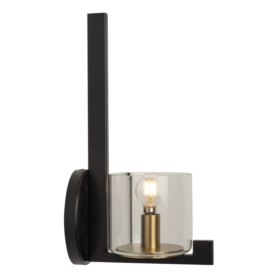 Artcraft Salinas AC11820BB Wall Light - Black and Brass