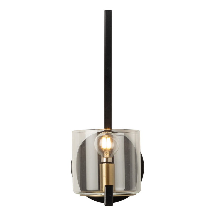 Artcraft Salinas AC11820BB Wall Light - Black and Brass