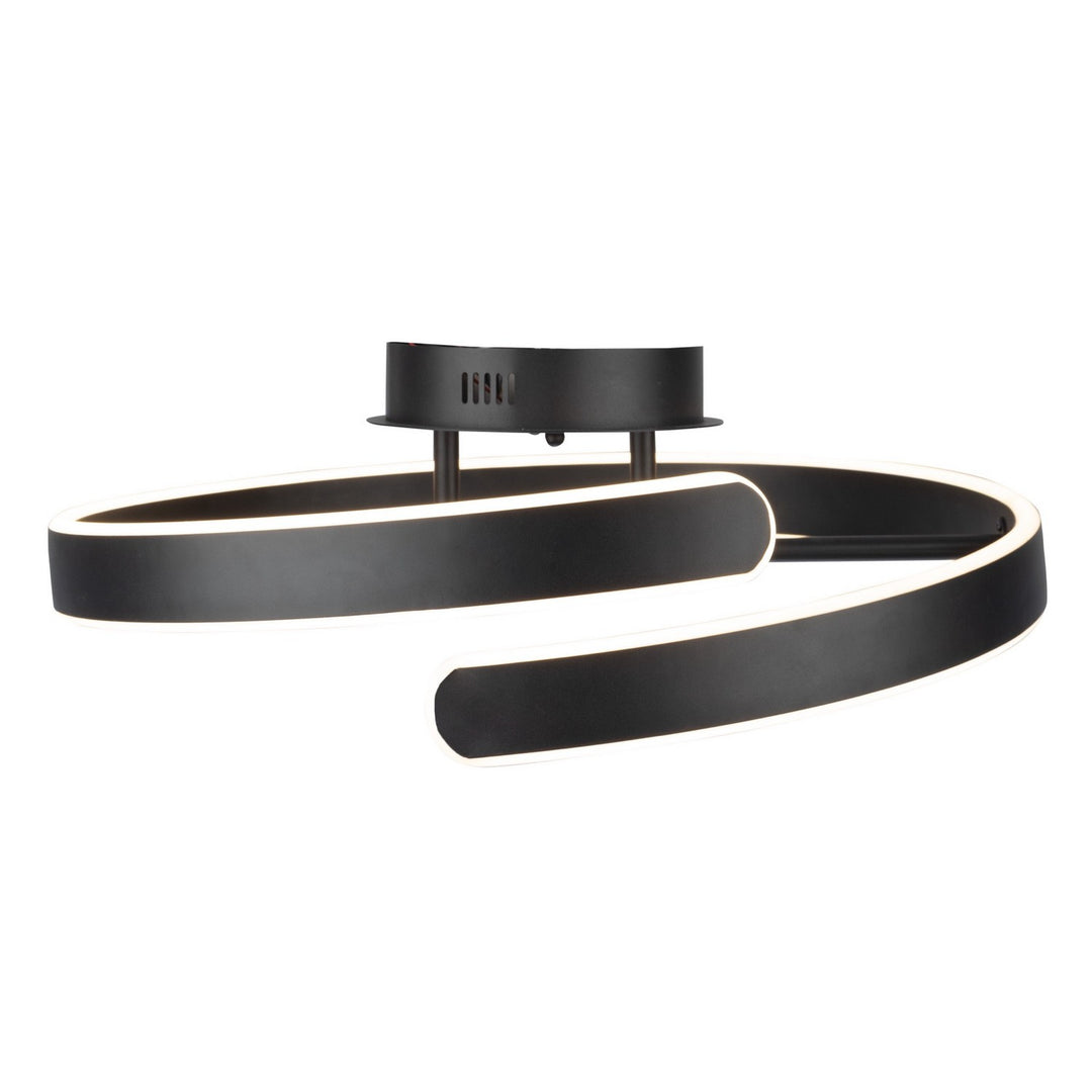 Artcraft Sirius AC7618BK Ceiling Light - Black