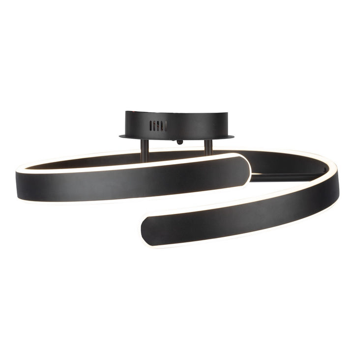 Artcraft Sirius AC7618BK Ceiling Light - Black