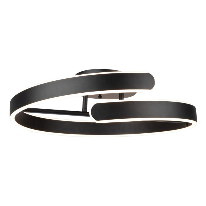 Artcraft Sirius AC7618BK Ceiling Light - Black