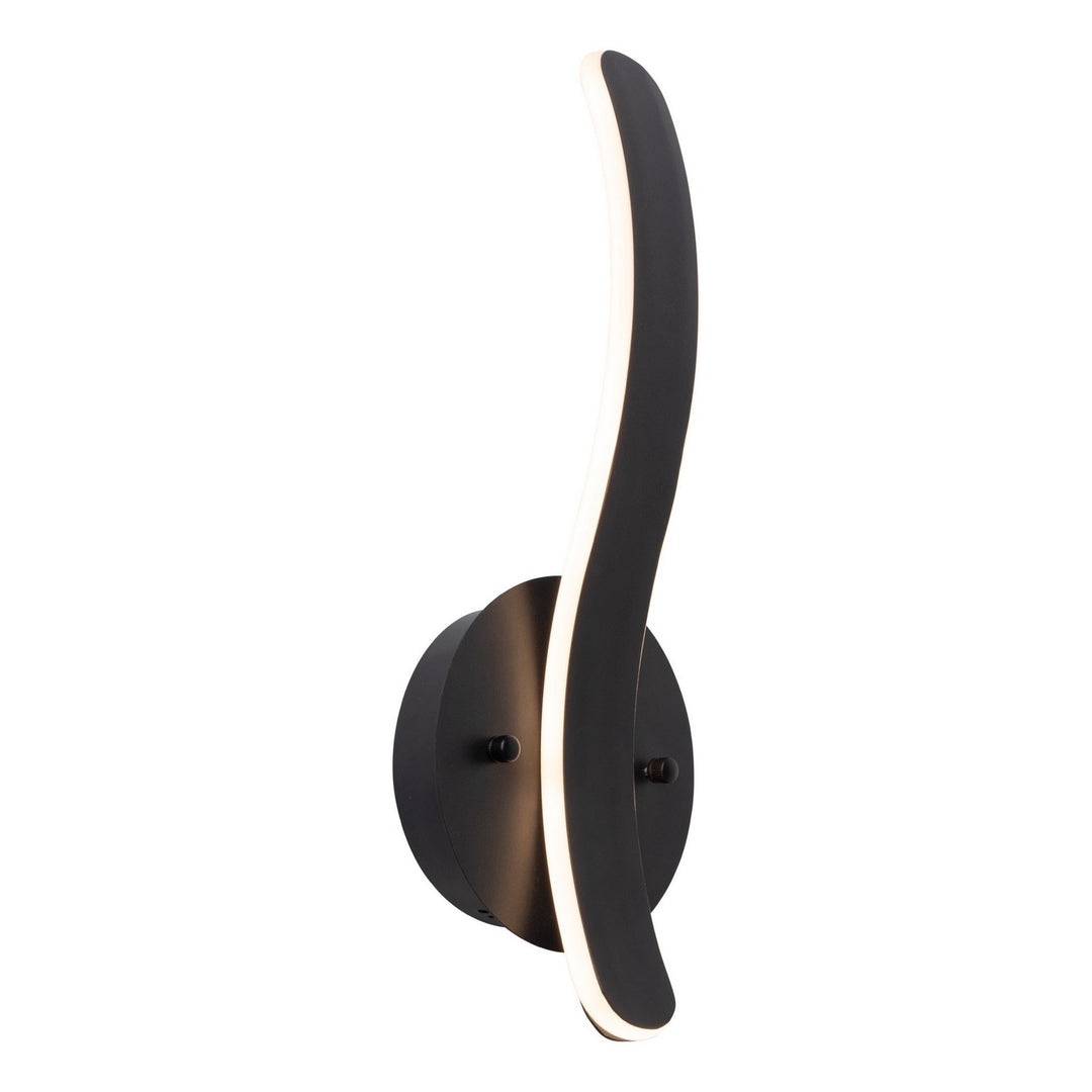 Artcraft Sirius AC7617BK Wall Light - Black