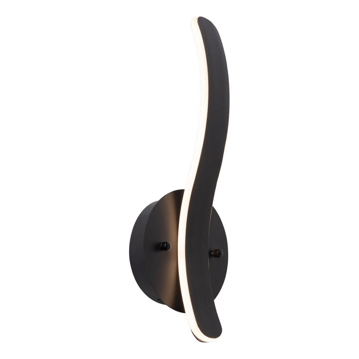 Artcraft Sirius AC7617BK Wall Light - Black