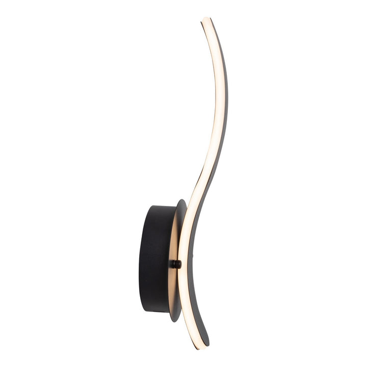 Artcraft Sirius AC7617BK Wall Light - Black