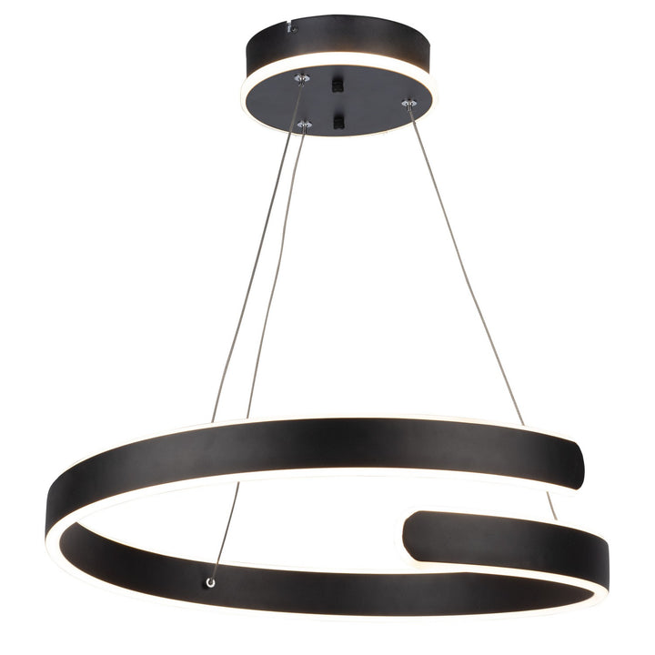 Artcraft Sirius AC7619BK Chandelier Light - Black