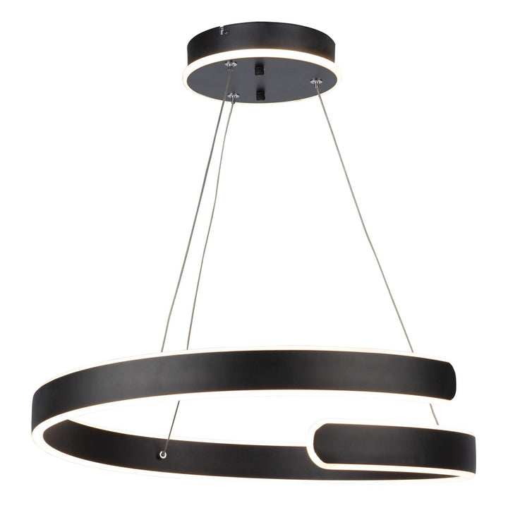 Artcraft Sirius AC7619BK Chandelier Light - Black