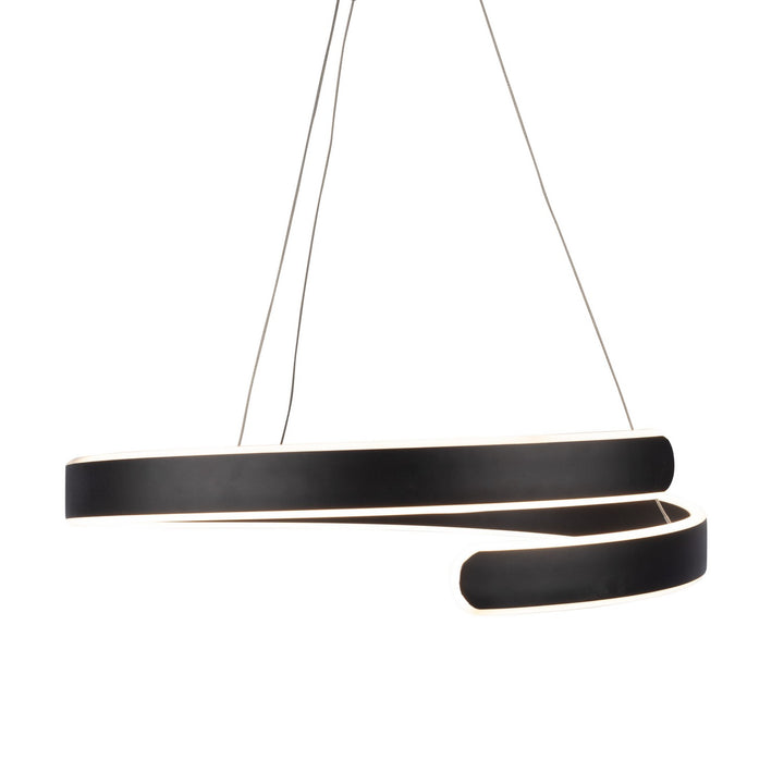 Artcraft Sirius AC7619BK Chandelier Light - Black