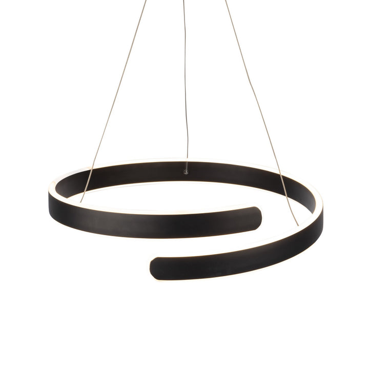 Artcraft Sirius AC7619BK Chandelier Light - Black