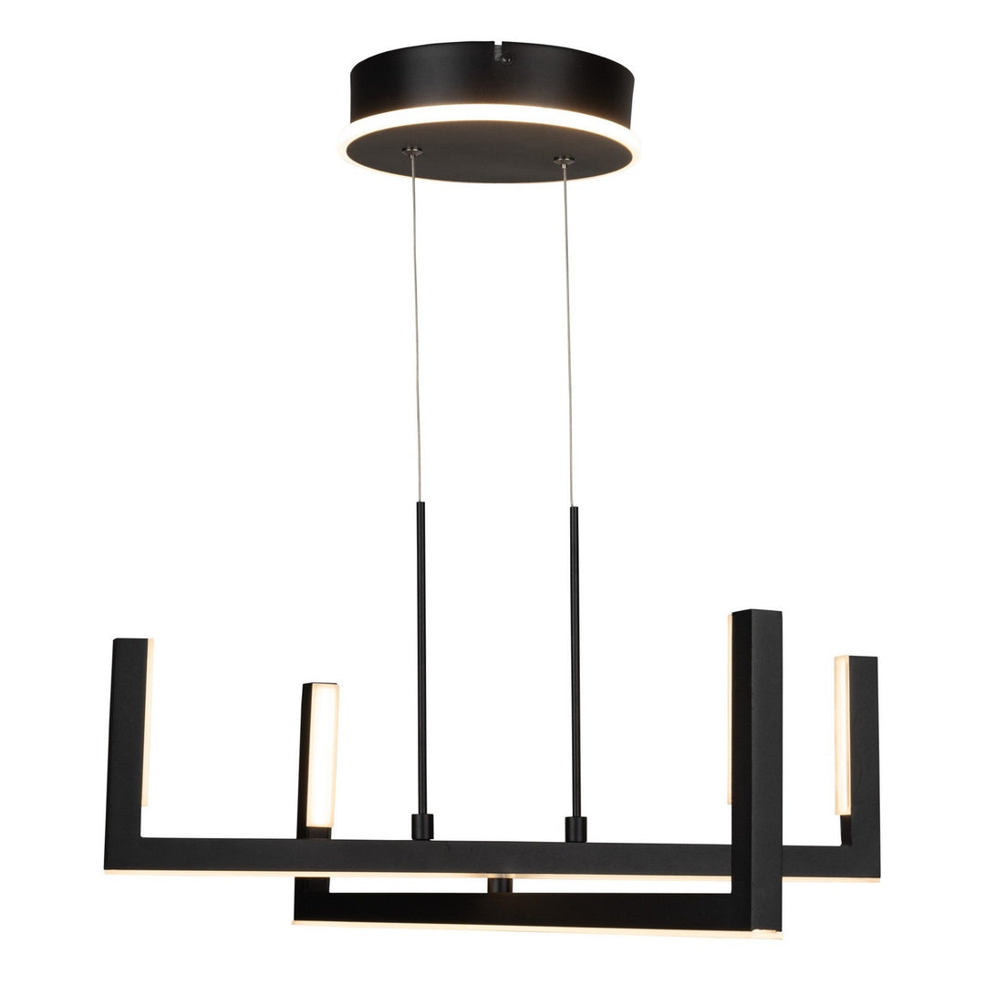 Artcraft Silicon Valley AC6774BK Chandelier Light - Black