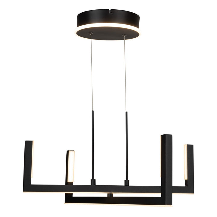 Artcraft Silicon Valley AC6774BK Chandelier Light - Black