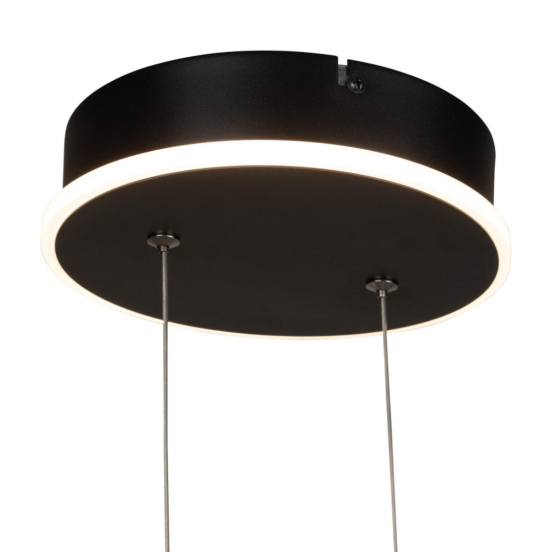 Artcraft Silicon Valley AC6774BK Chandelier Light - Black