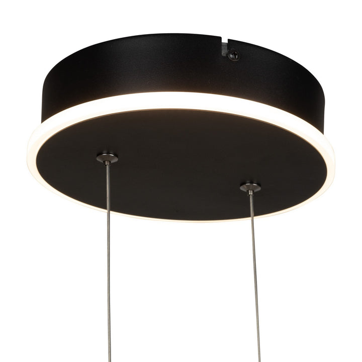 Artcraft Silicon Valley AC6774BK Chandelier Light - Black
