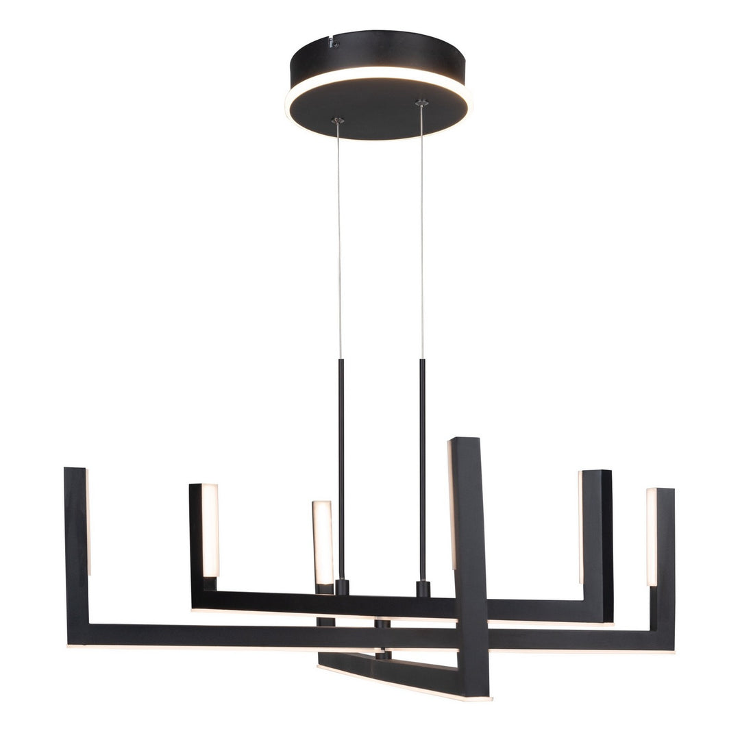 Artcraft Silicon Valley AC6776BK Chandelier Light - Black