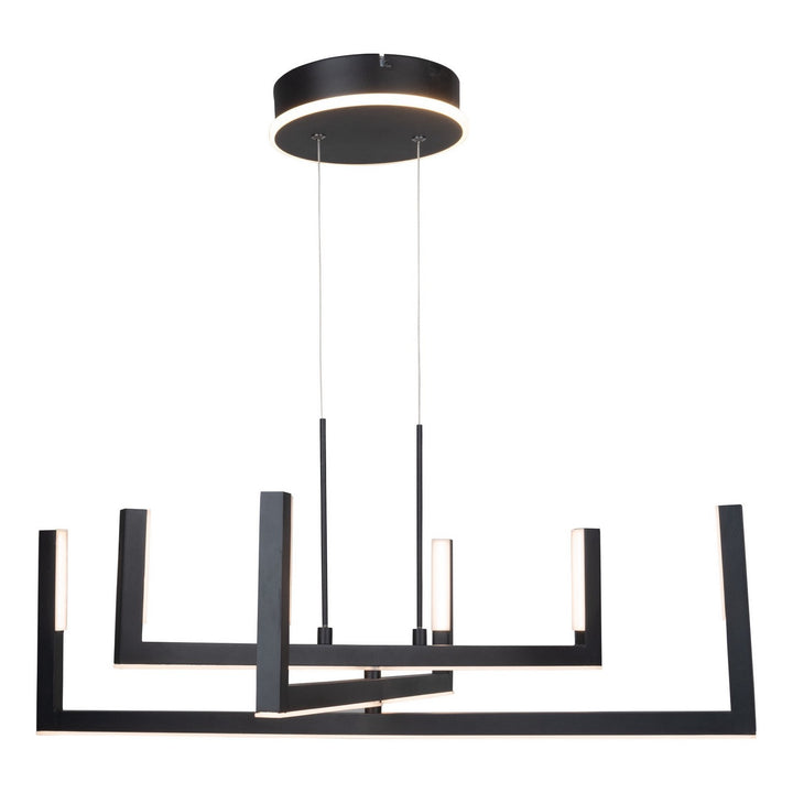 Artcraft Silicon Valley AC6776BK Chandelier Light - Black