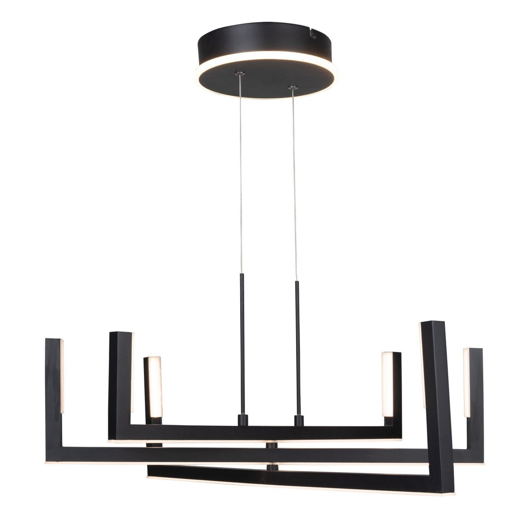 Artcraft Silicon Valley AC6776BK Chandelier Light - Black