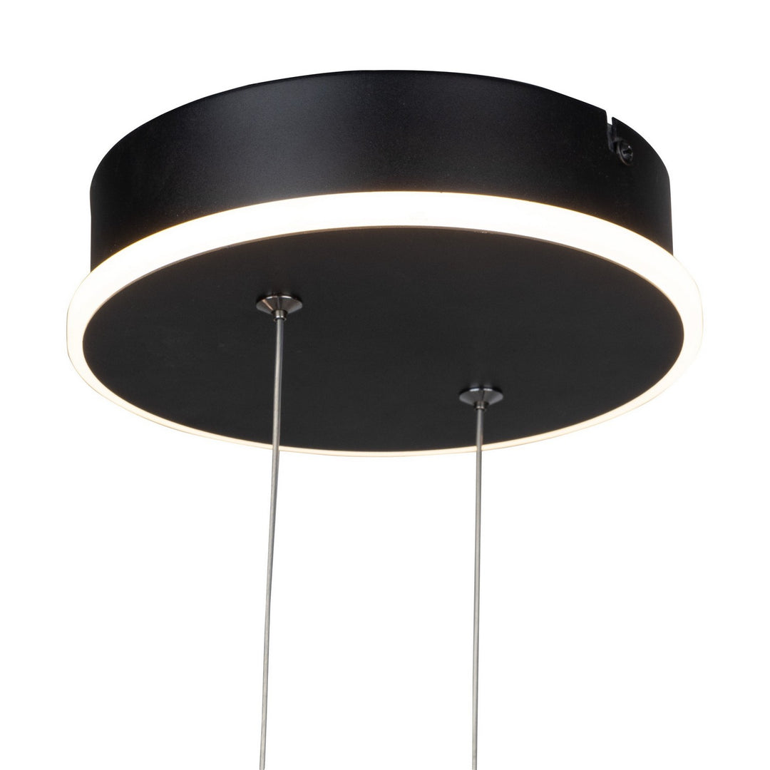 Artcraft Silicon Valley AC6776BK Chandelier Light - Black