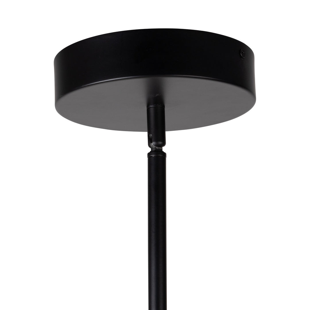 Artcraft Trilogy AC6740BB Pendant Light - Black & Brass