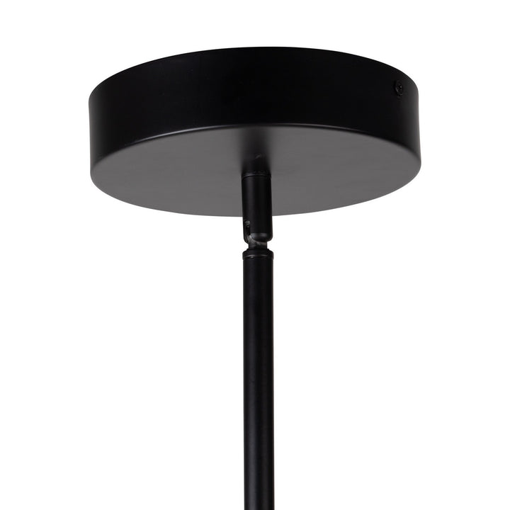 Artcraft Trilogy AC6740BB Pendant Light - Black & Brass