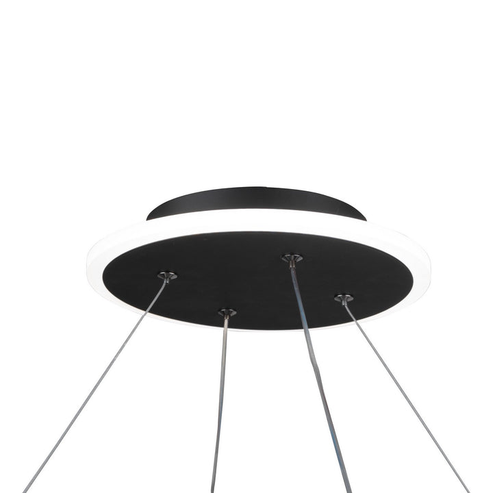 Artcraft Lazio BT2011BK Chandelier Light - Black