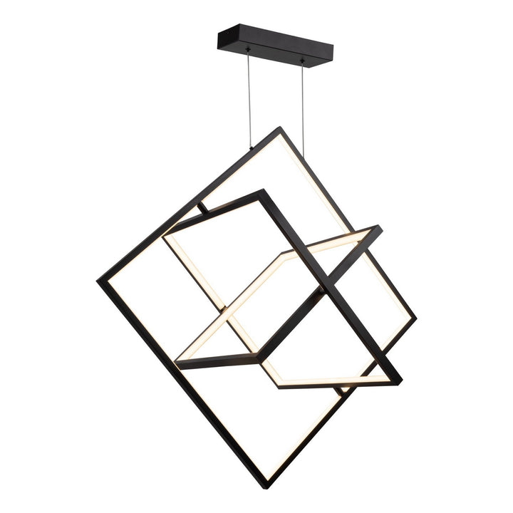 Artcraft Graymar AC7624BK Chandelier Light - Black