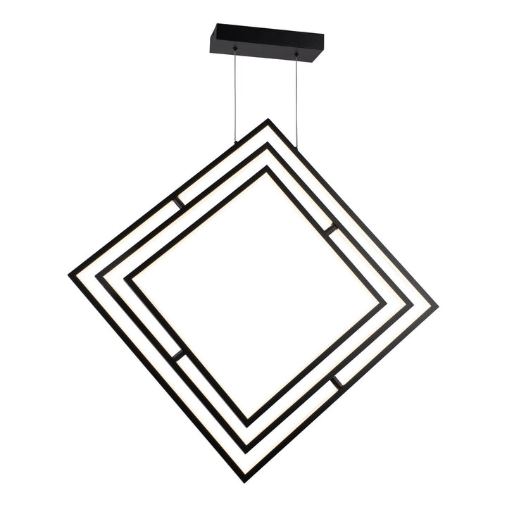 Artcraft Graymar AC7624BK Chandelier Light - Black