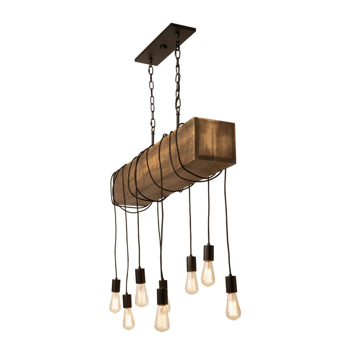 Artcraft Farmhouse AC11508HN Pendant Light - Honey