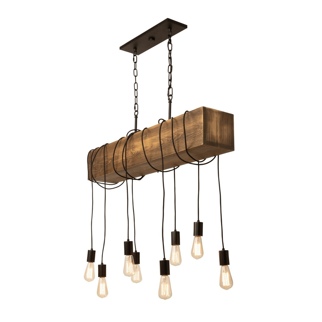 Artcraft Farmhouse AC11508HN Pendant Light - Honey