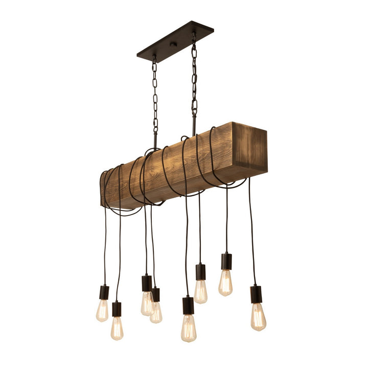 Artcraft Farmhouse AC11508HN Pendant Light - Honey